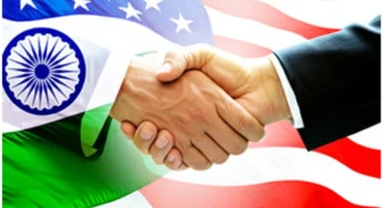 “When Democracies Dream Together: The India–US Story”